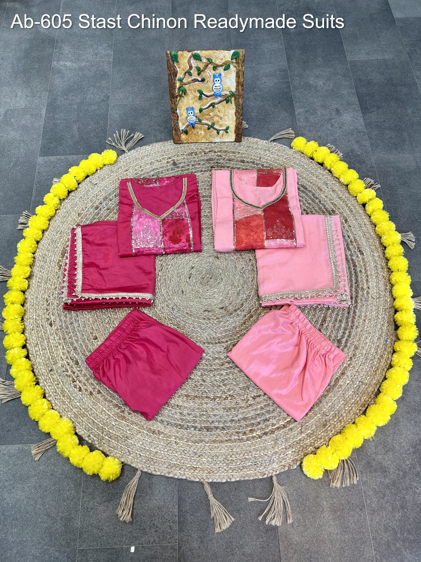 Ab-605 Stast Chinon Readymade Suits
