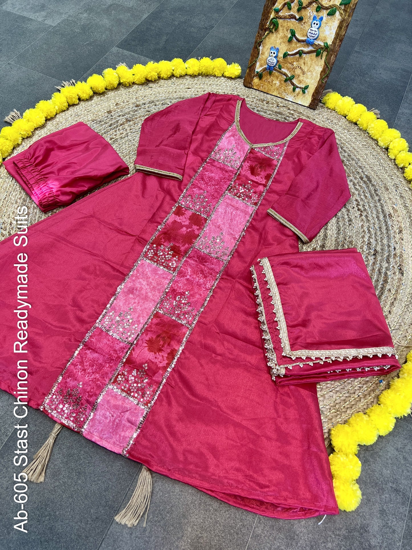 Ab-605 Stast Chinon Readymade Suits