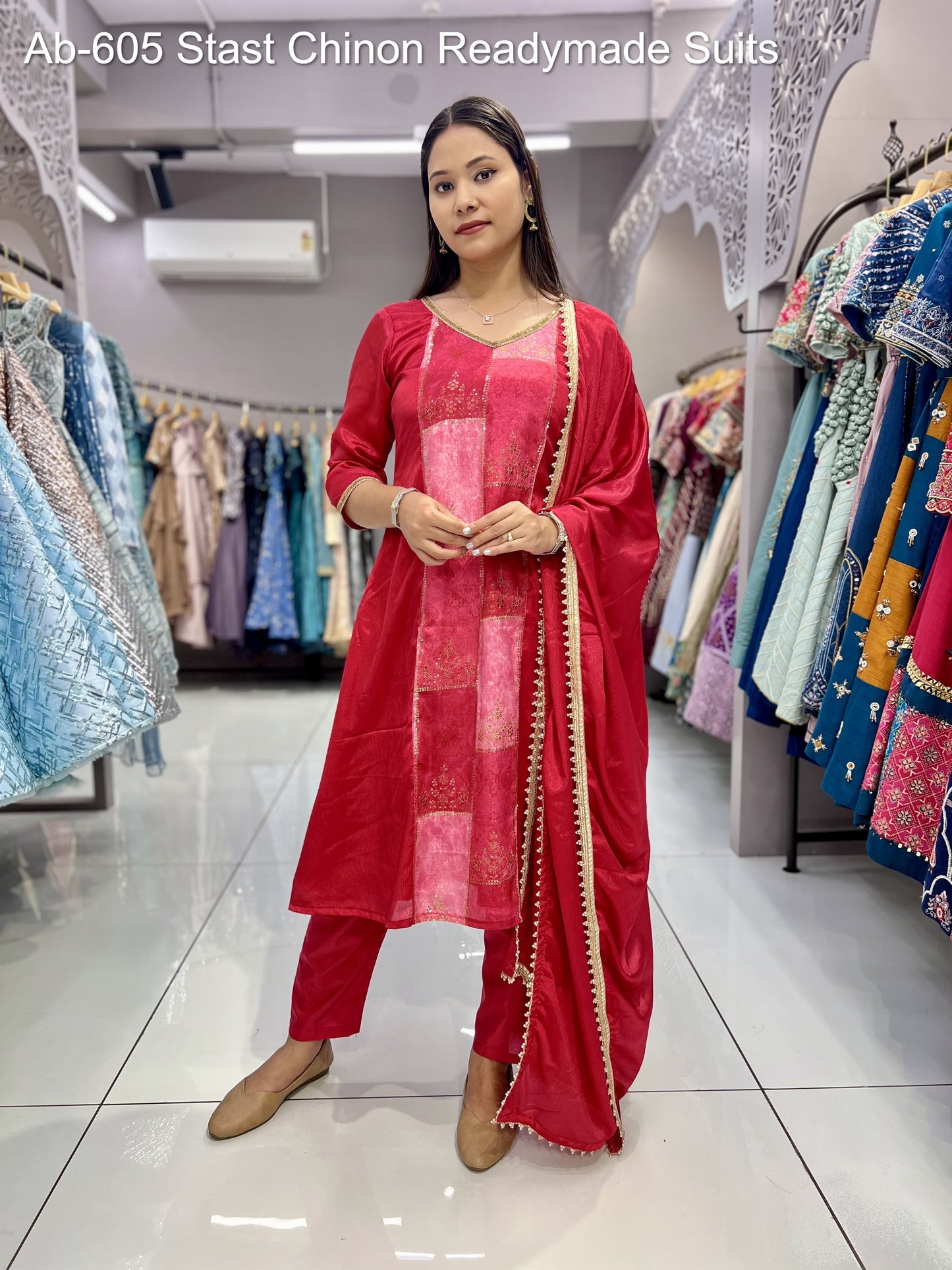 Ab-605 Stast Chinon Readymade Suits