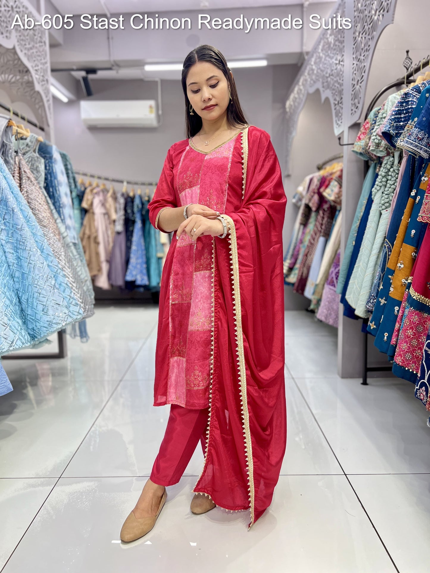 Ab-605 Stast Chinon Readymade Suits