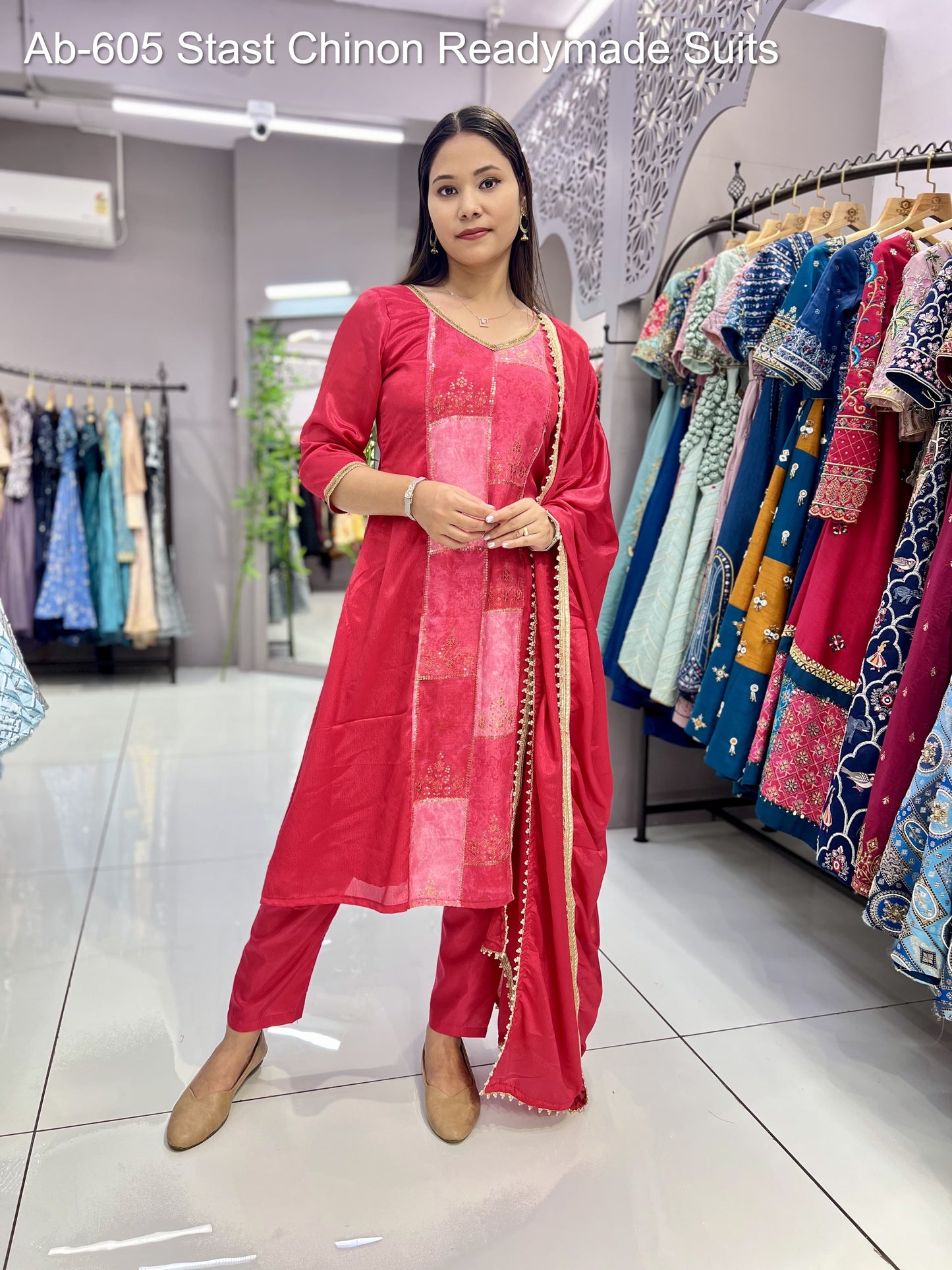 Ab-605 Stast Chinon Readymade Suits