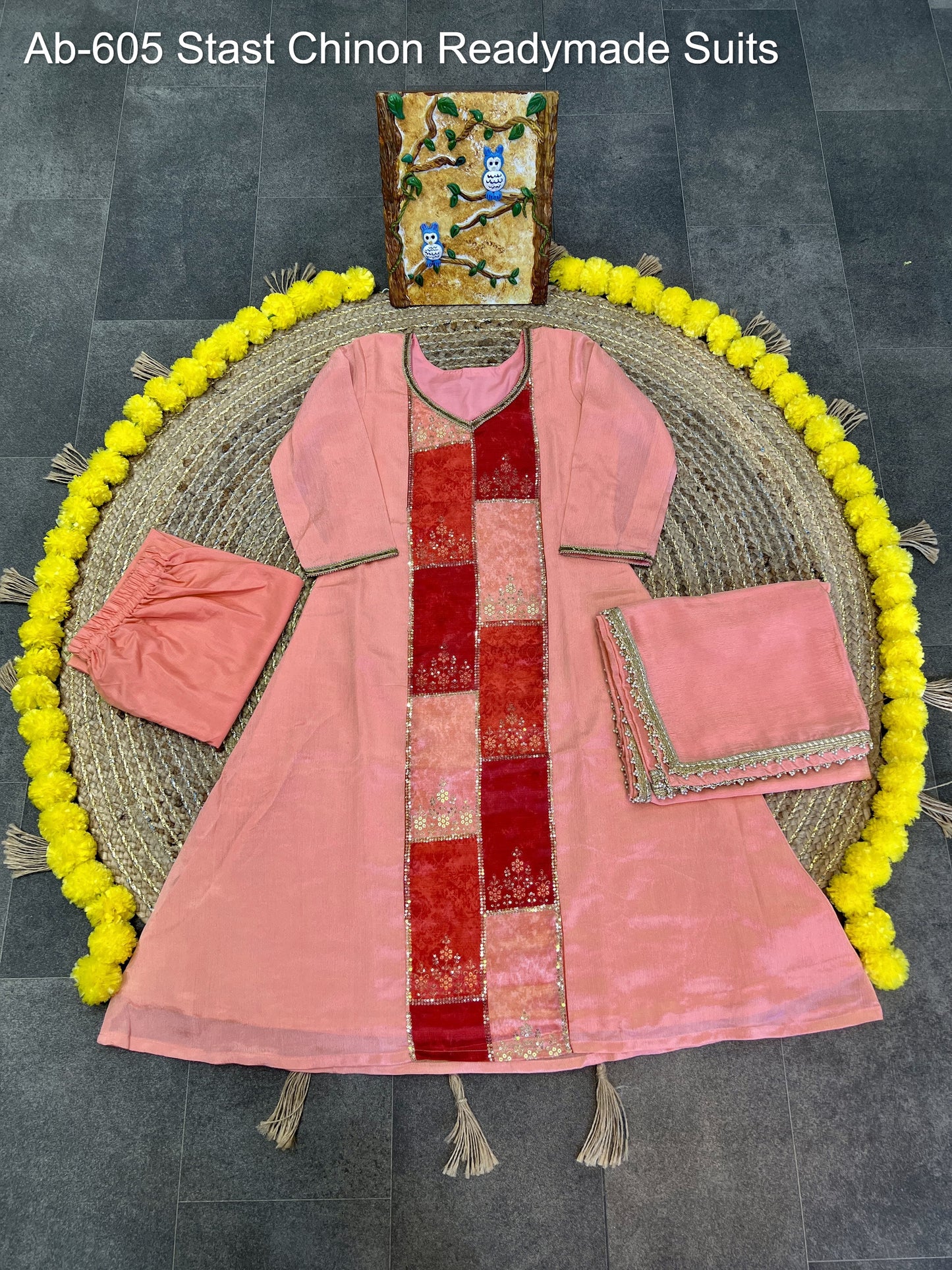 Ab-605 Stast Chinon Readymade Suits