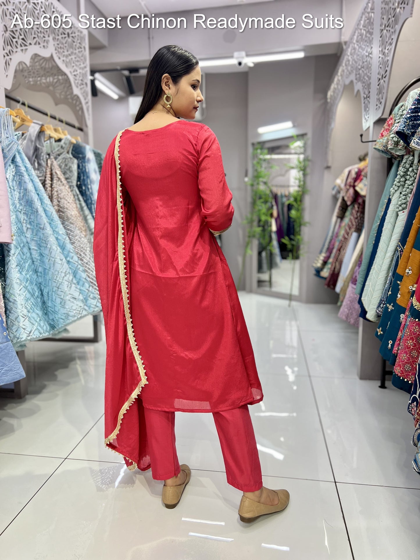 Ab-605 Stast Chinon Readymade Suits