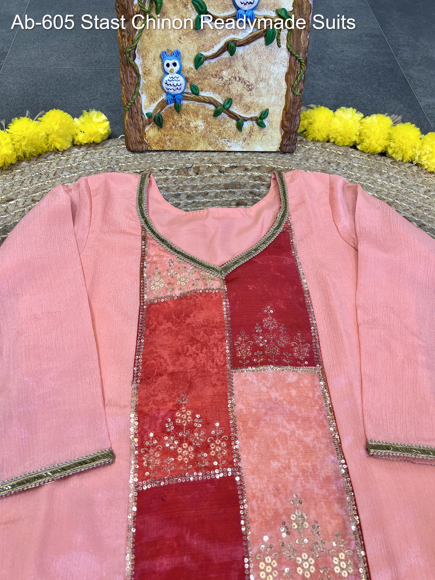 Ab-605 Stast Chinon Readymade Suits