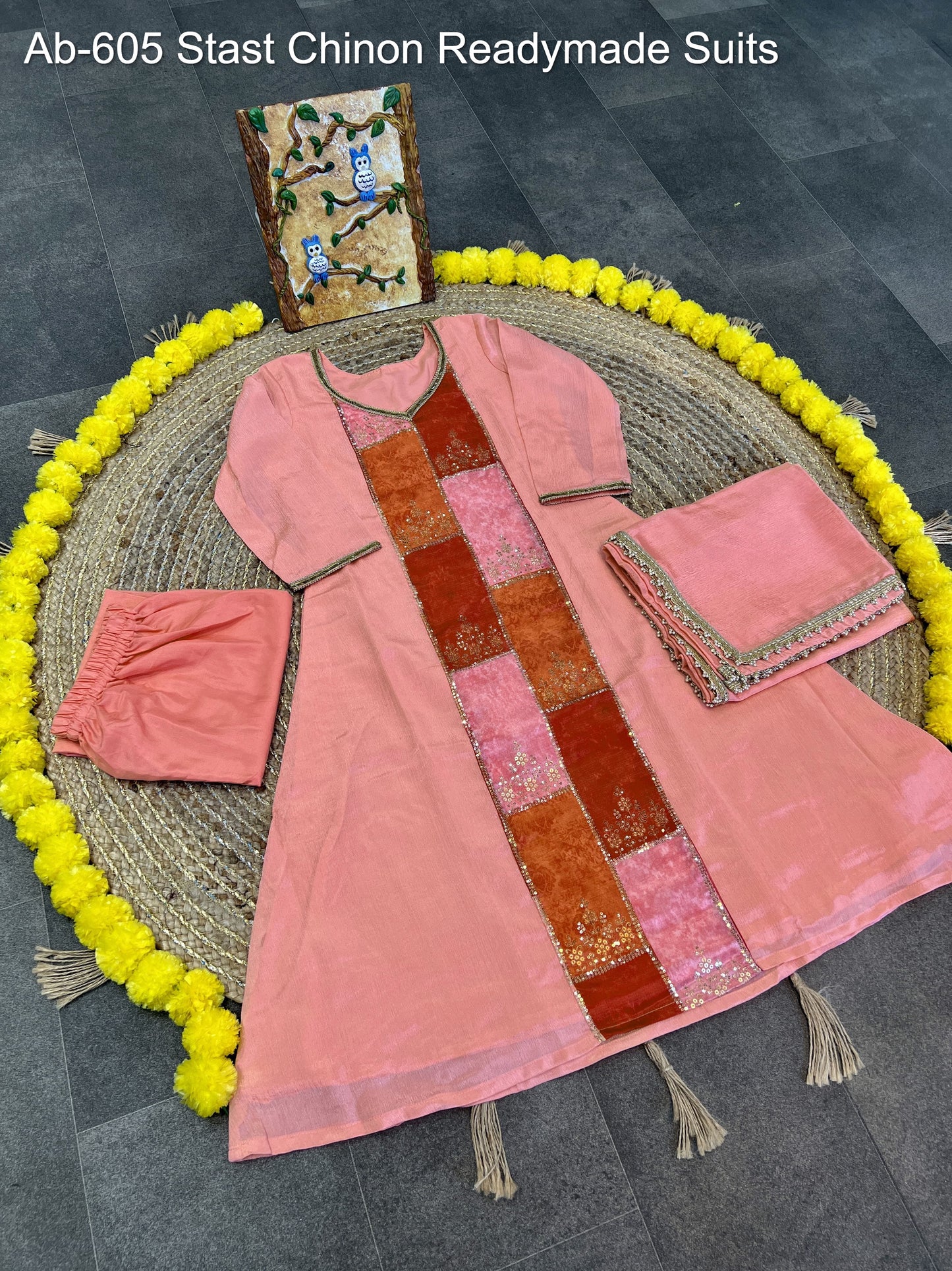 Ab-605 Stast Chinon Readymade Suits