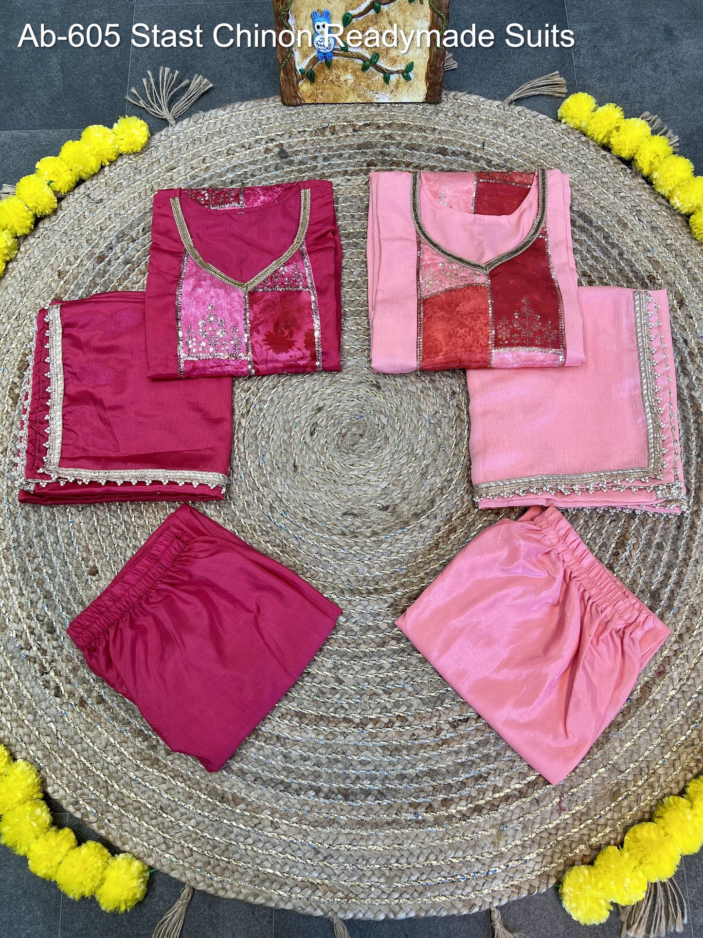 Ab-605 Stast Chinon Readymade Suits