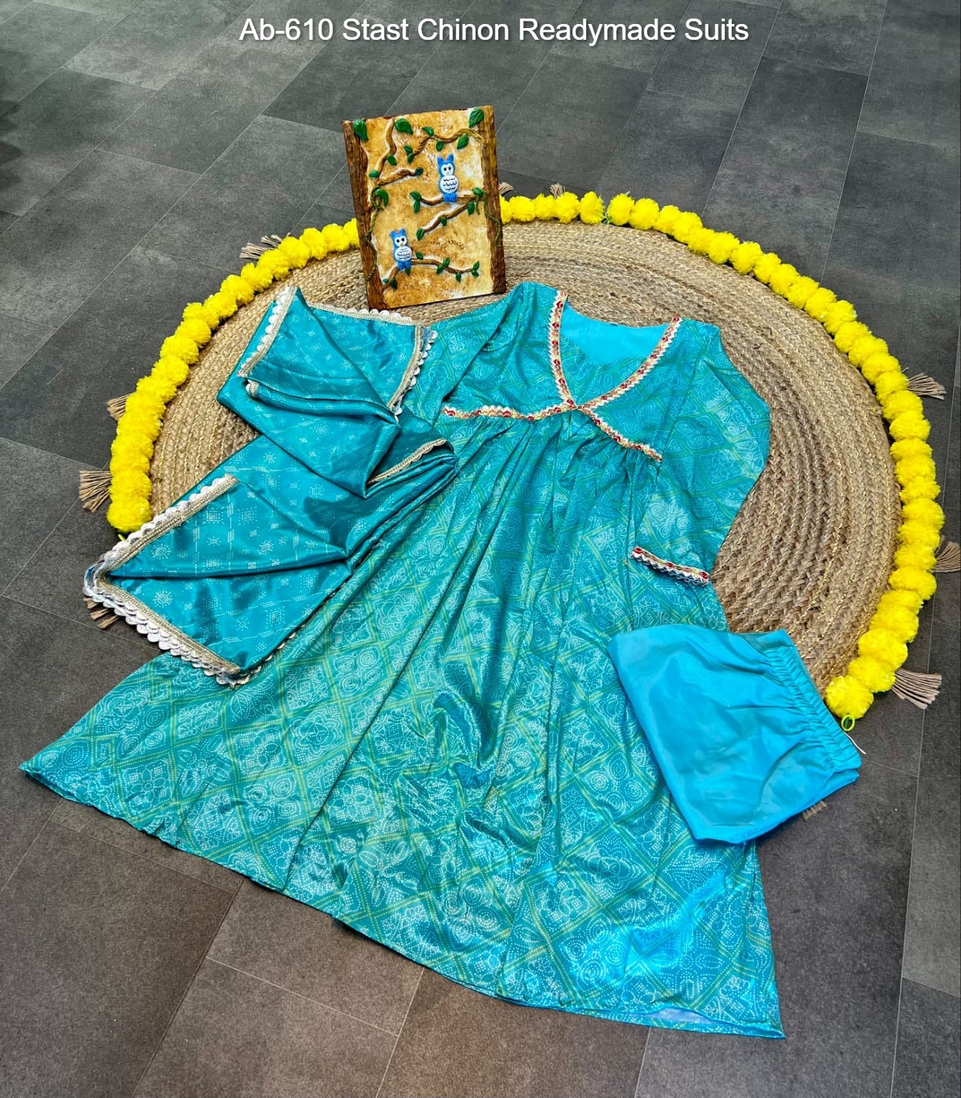 Ab-610 Stast Chinon Readymade Suits