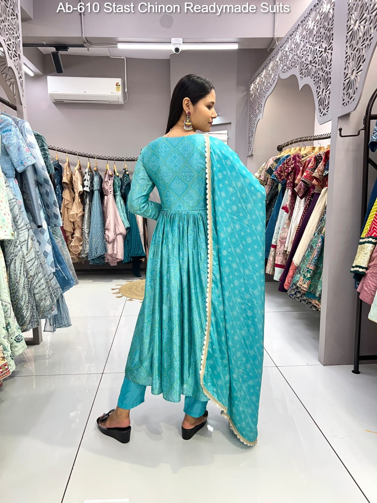 Ab-610 Stast Chinon Readymade Suits