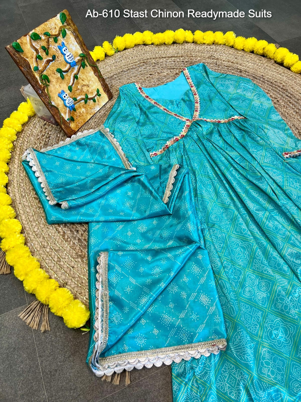 Ab-610 Stast Chinon Readymade Suits