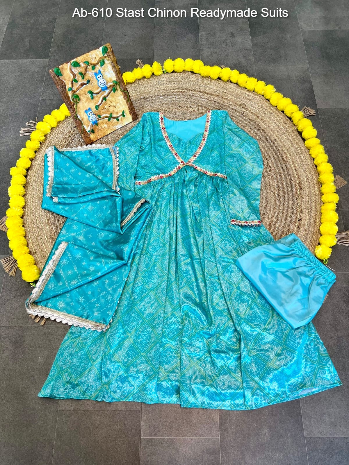 Ab-610 Stast Chinon Readymade Suits