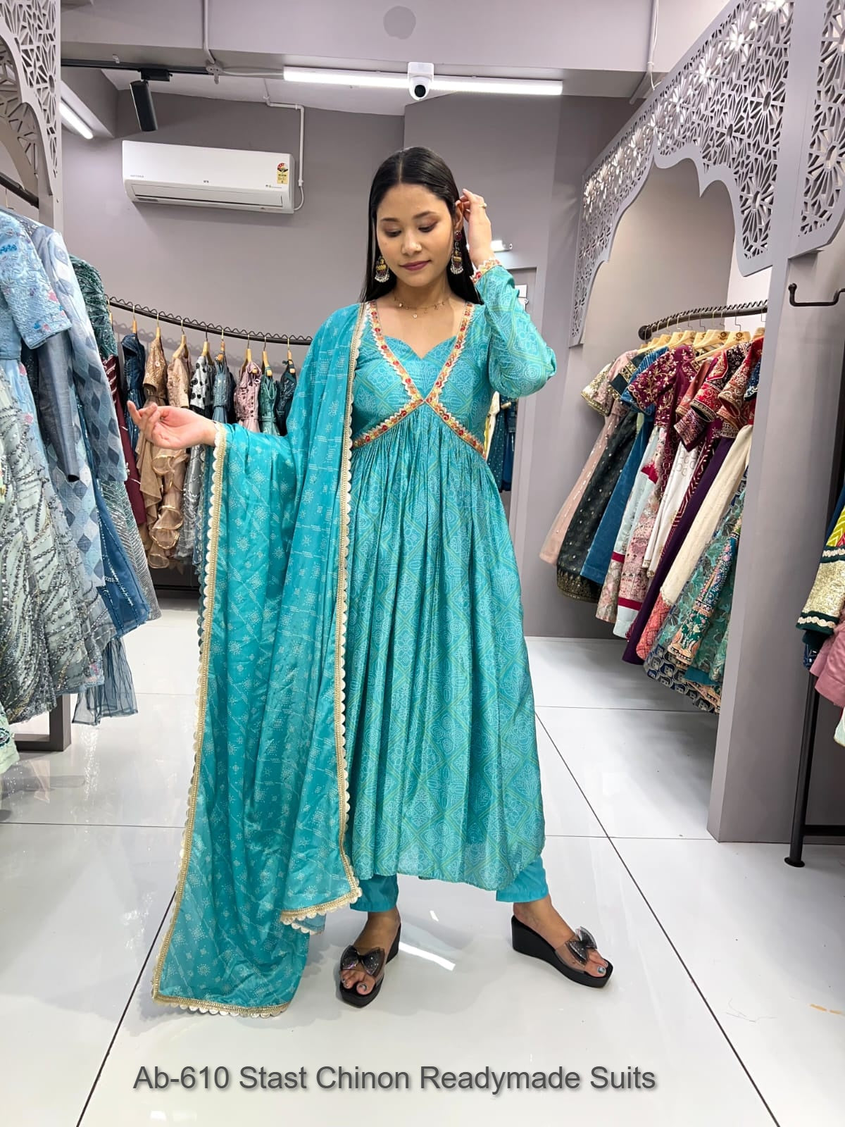 Ab-610 Stast Chinon Readymade Suits