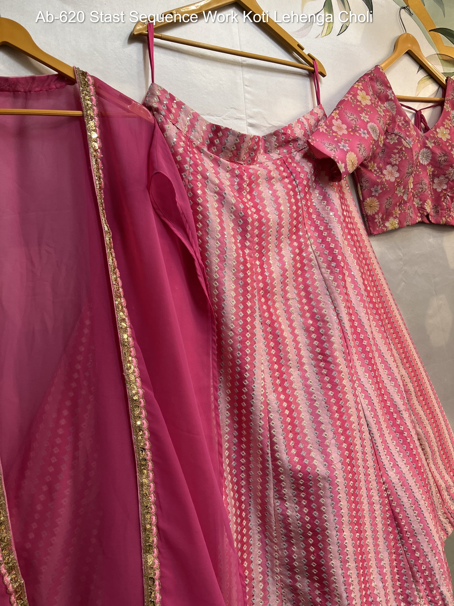 Ab-620    Stast Sequence Work Koti Lehenga Choli