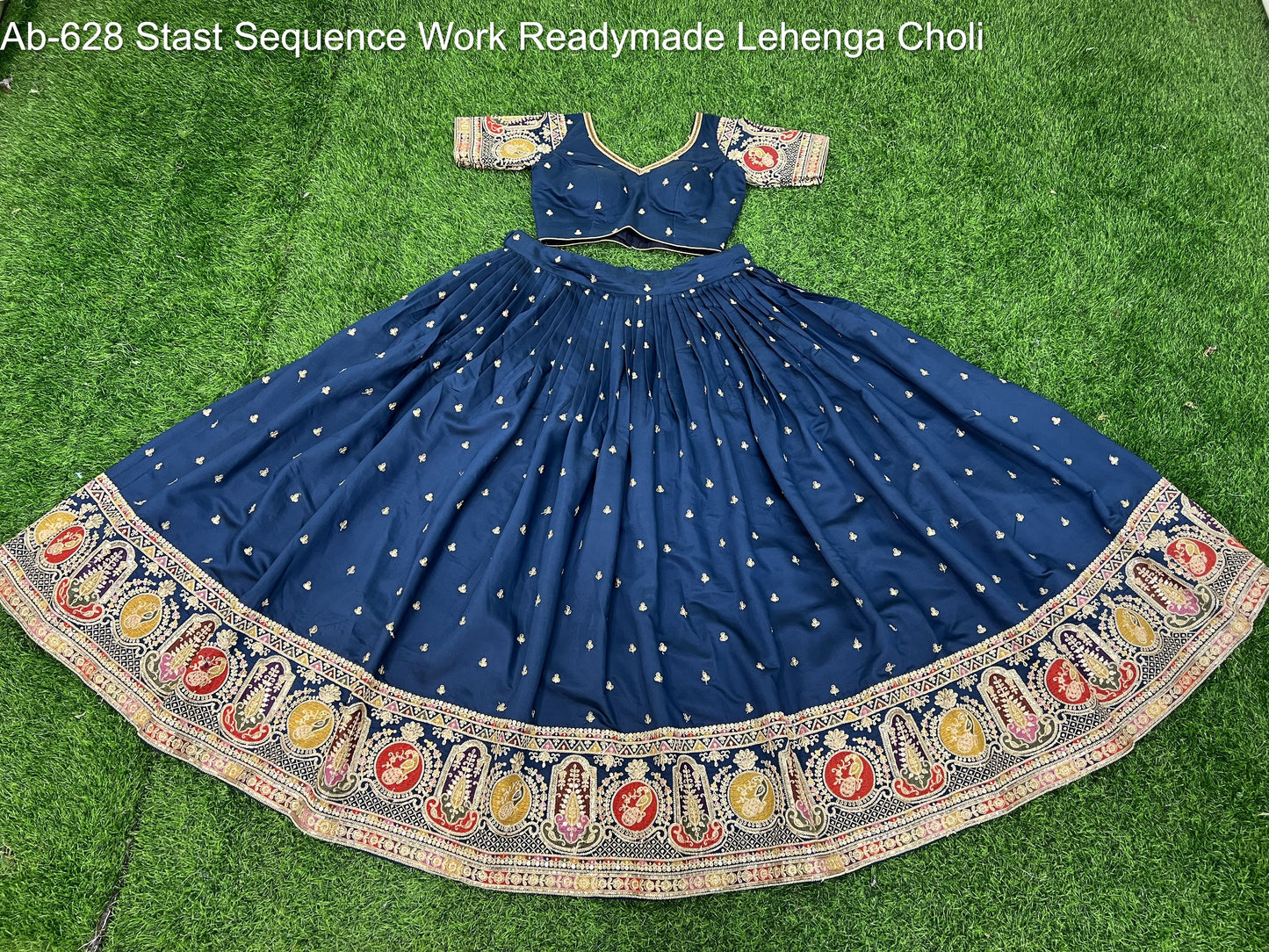 Ab-628 Stast Sequence Work Readymade Lehenga Choli