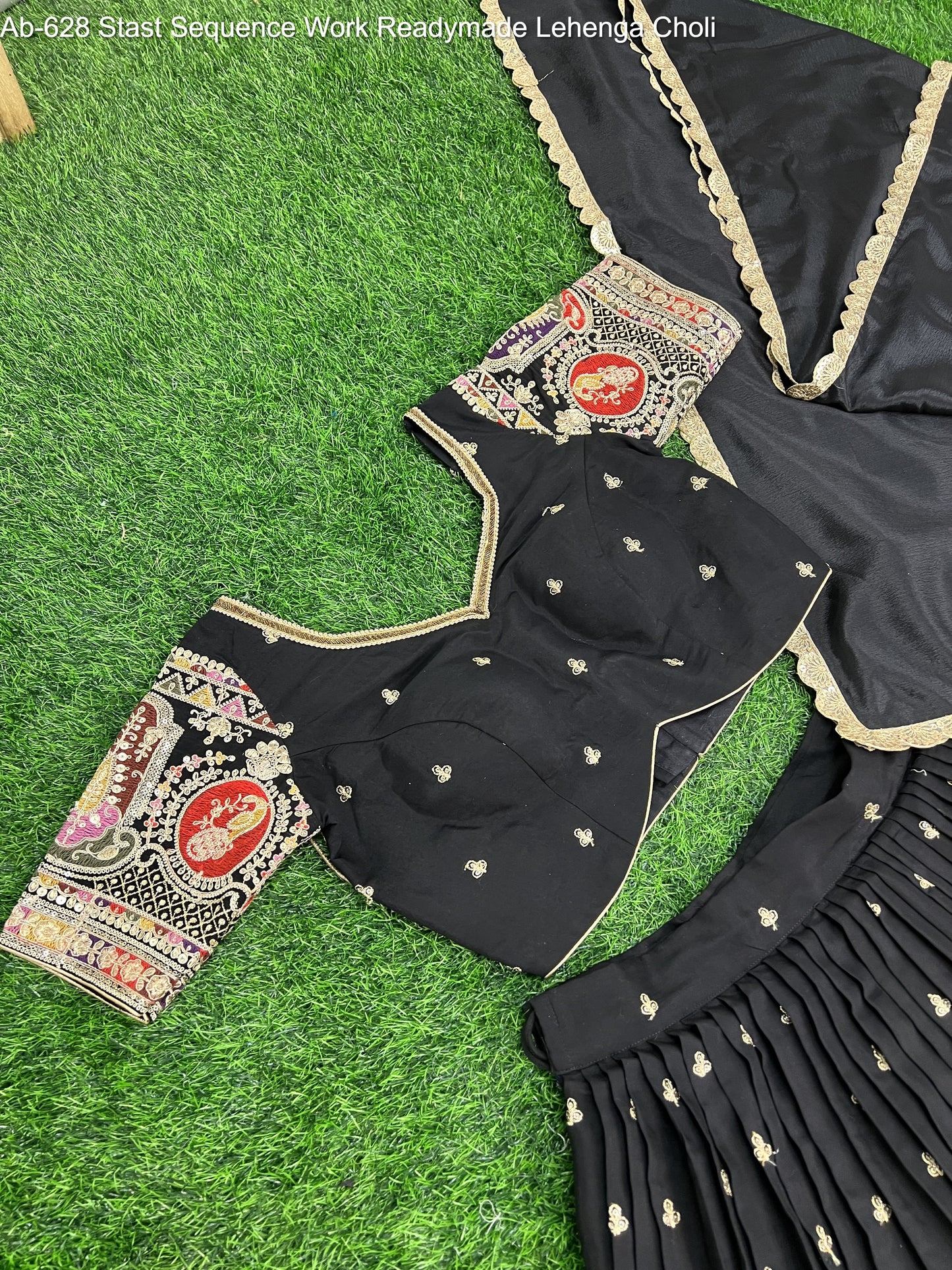 Ab-628 Stast Sequence Work Readymade Lehenga Choli