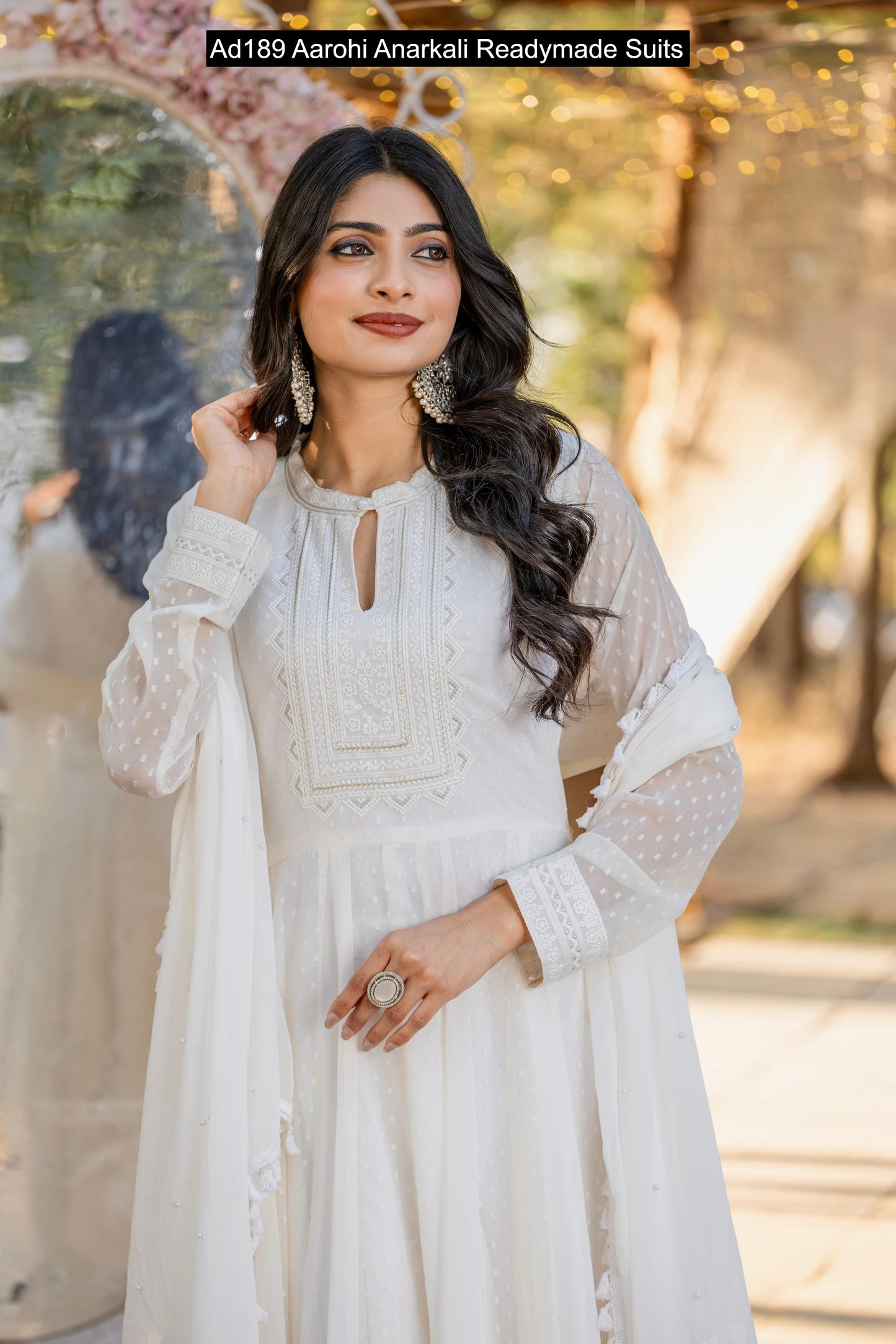 Ad189 Aarohi Anarkali Readymade Suits