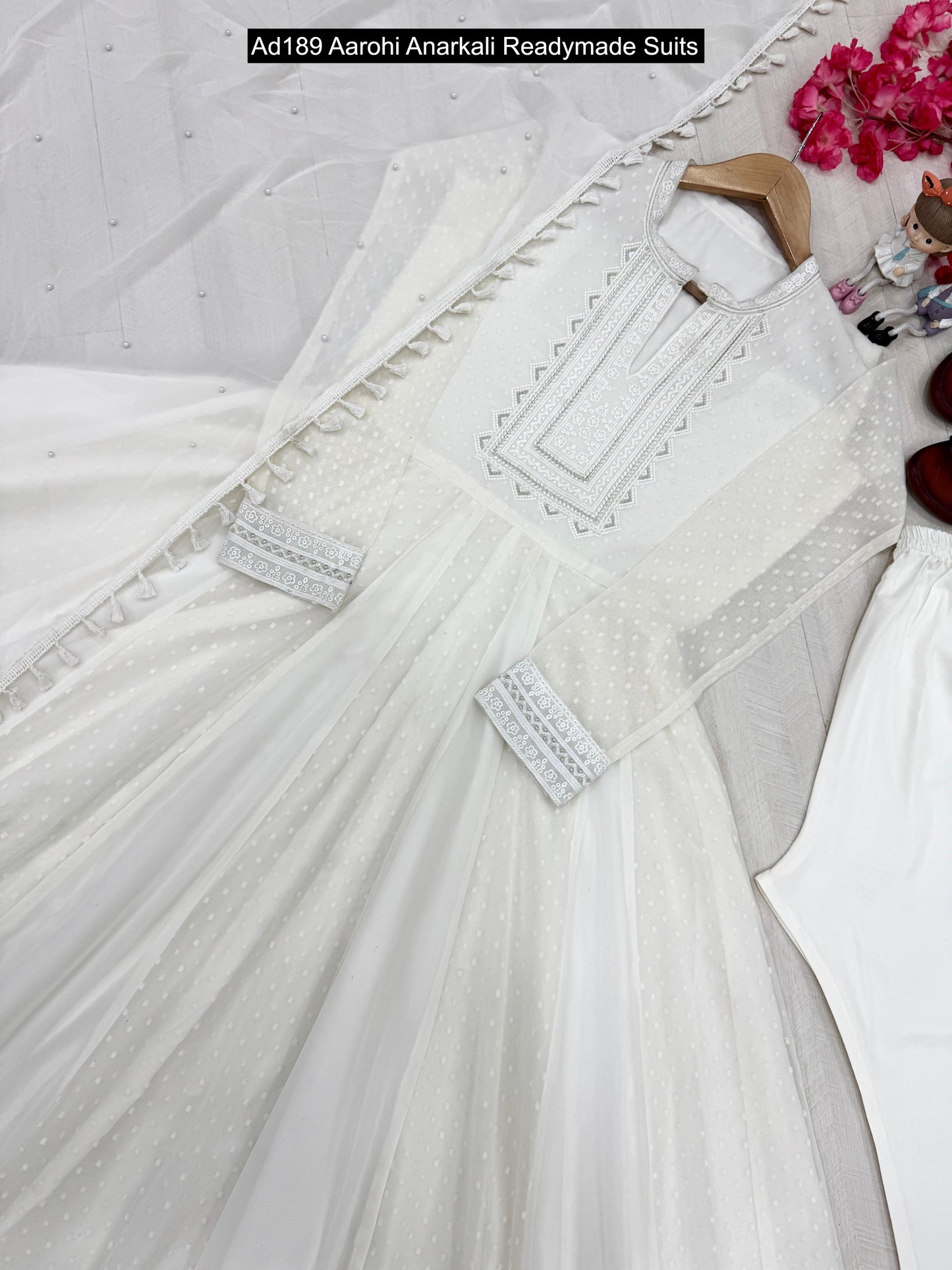 Ad189 Aarohi Anarkali Readymade Suits