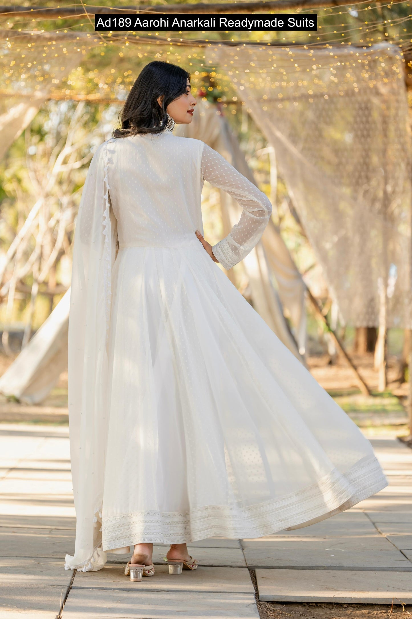 Ad189 Aarohi Anarkali Readymade Suits