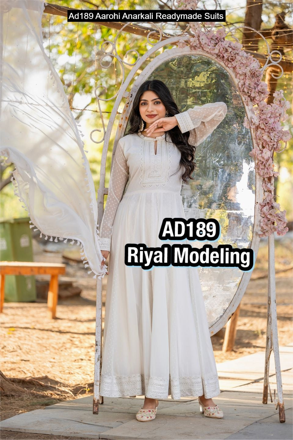 Ad189 Aarohi Anarkali Readymade Suits