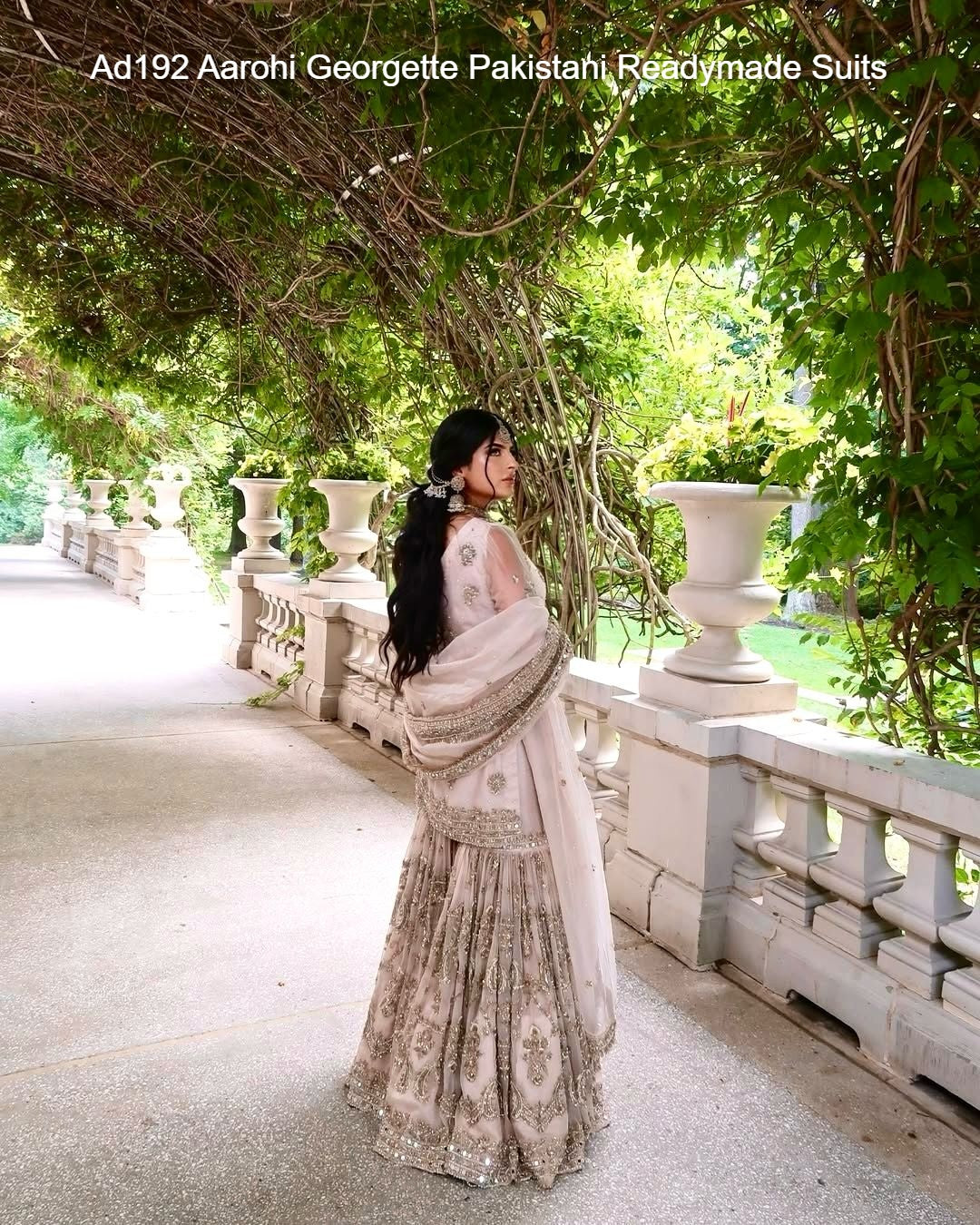 Ad192 Aarohi Georgette Pakistani Readymade Suits