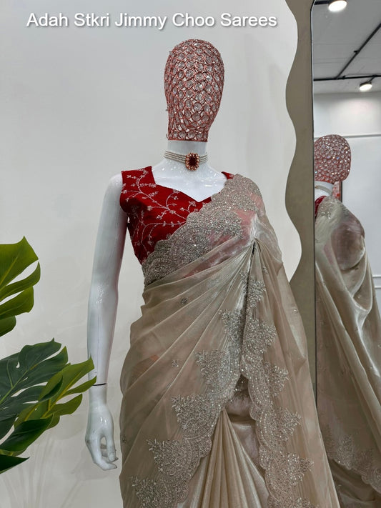 Adah Stkri Jimmy Choo Sarees