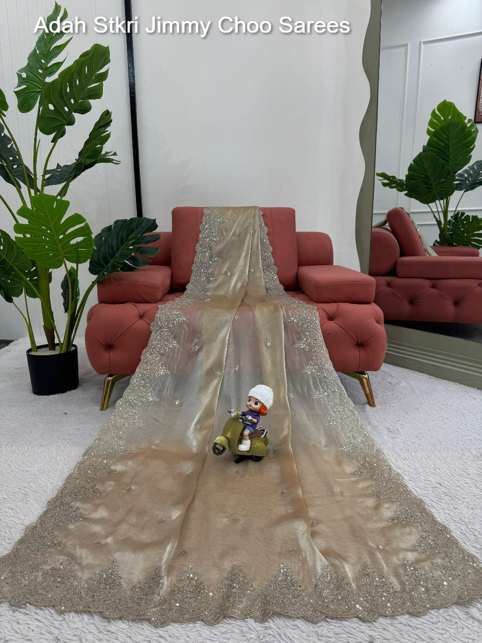 Adah Stkri Jimmy Choo Sarees