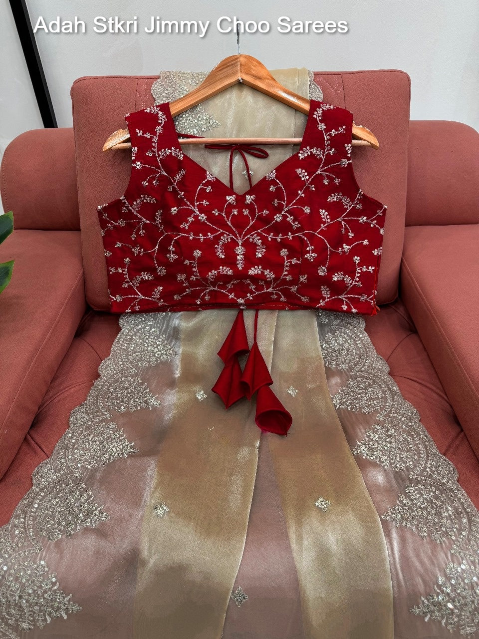 Adah Stkri Jimmy Choo Sarees