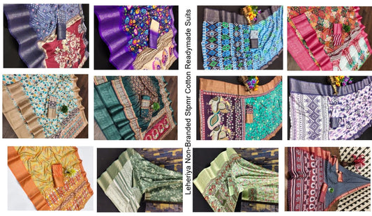 Adrika Colours Non-Branded Stmah Dola Silk Sarees