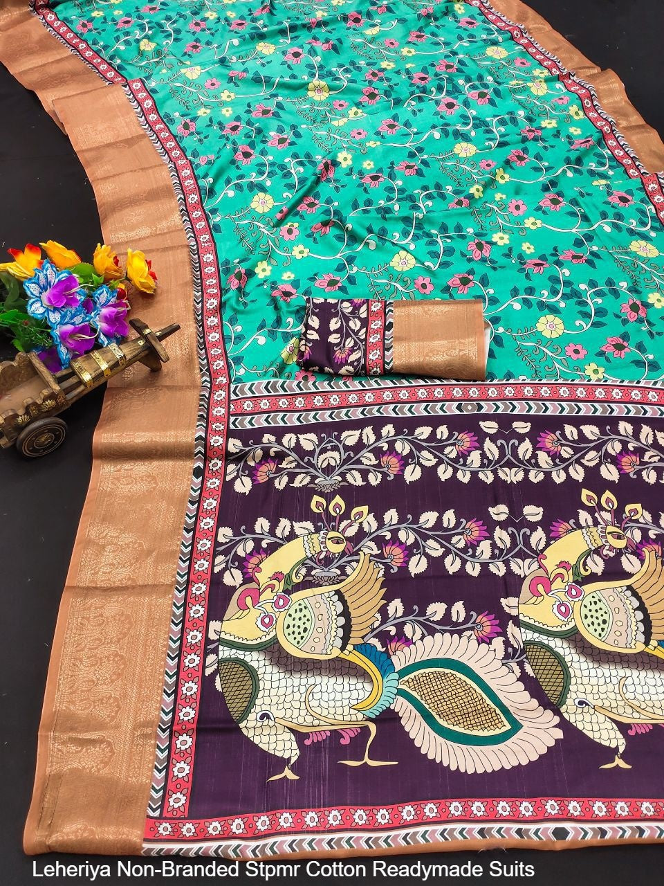 Adrika Colours Non-Branded Stmah Dola Silk Sarees