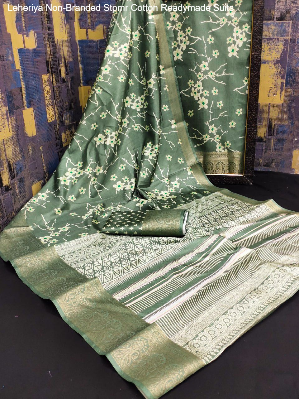 Adrika Colours Non-Branded Stmah Dola Silk Sarees