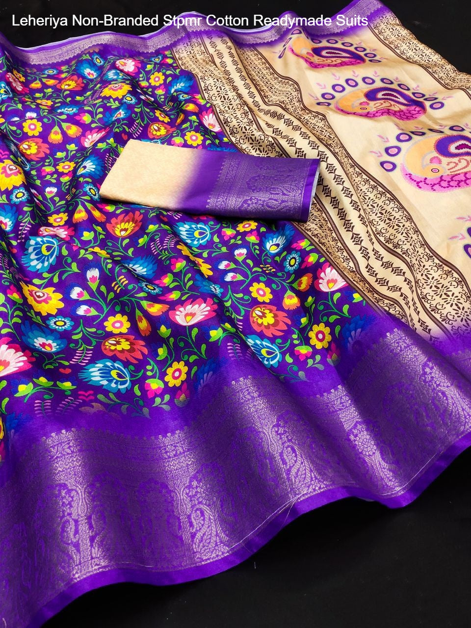 Adrika Colours Non-Branded Stmah Dola Silk Sarees