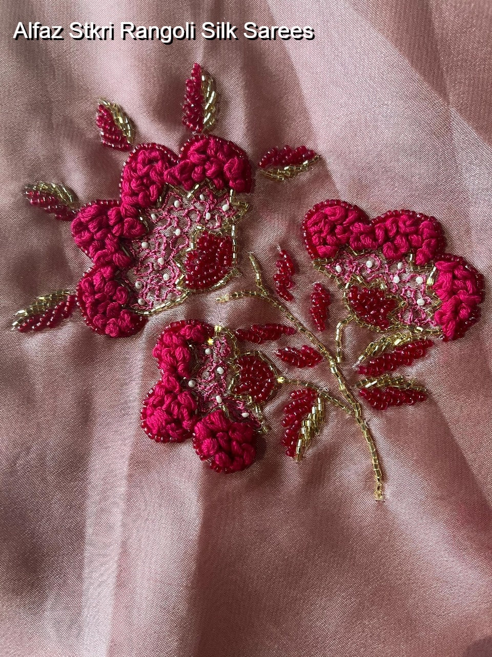 Alfaz Stkri Rangoli Silk Sarees