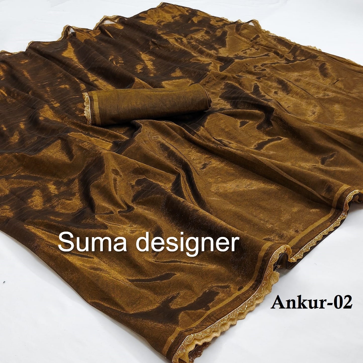 Ankur-02 Suma Designer Twill Net Sarees