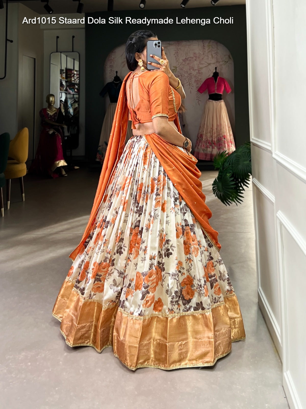 Ard1015 Staard Dola Silk Readymade Lehenga Choli