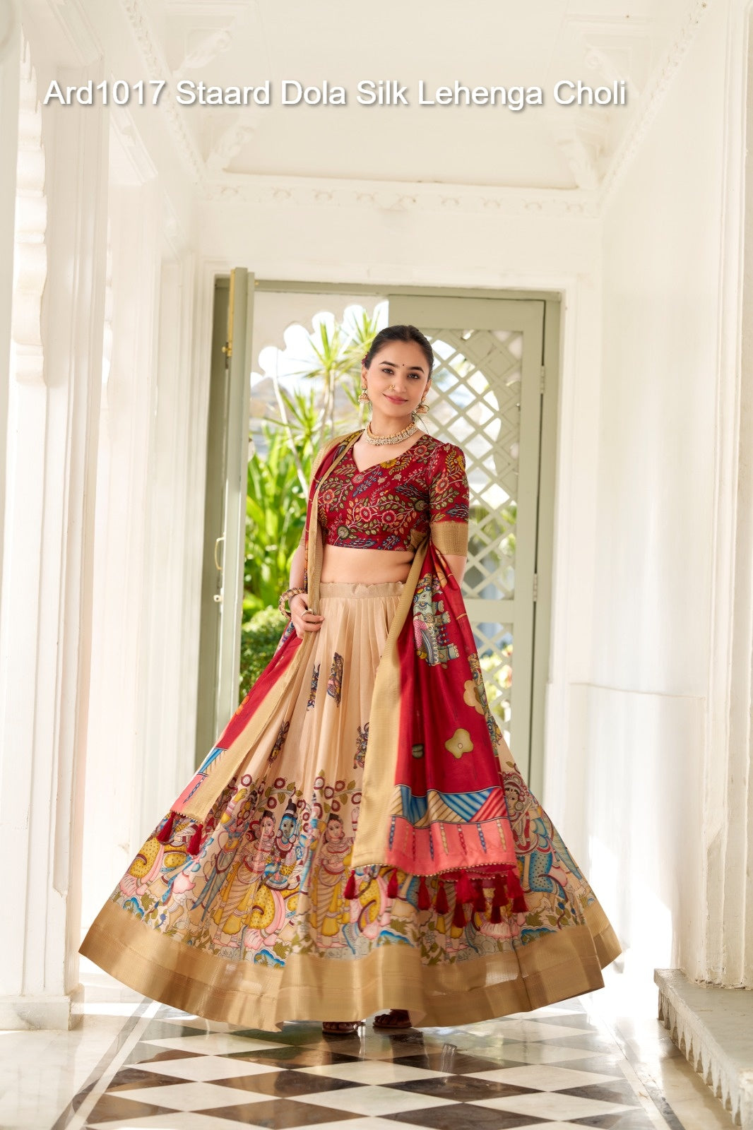 Ard1017 Staard Dola Silk Lehenga Choli
