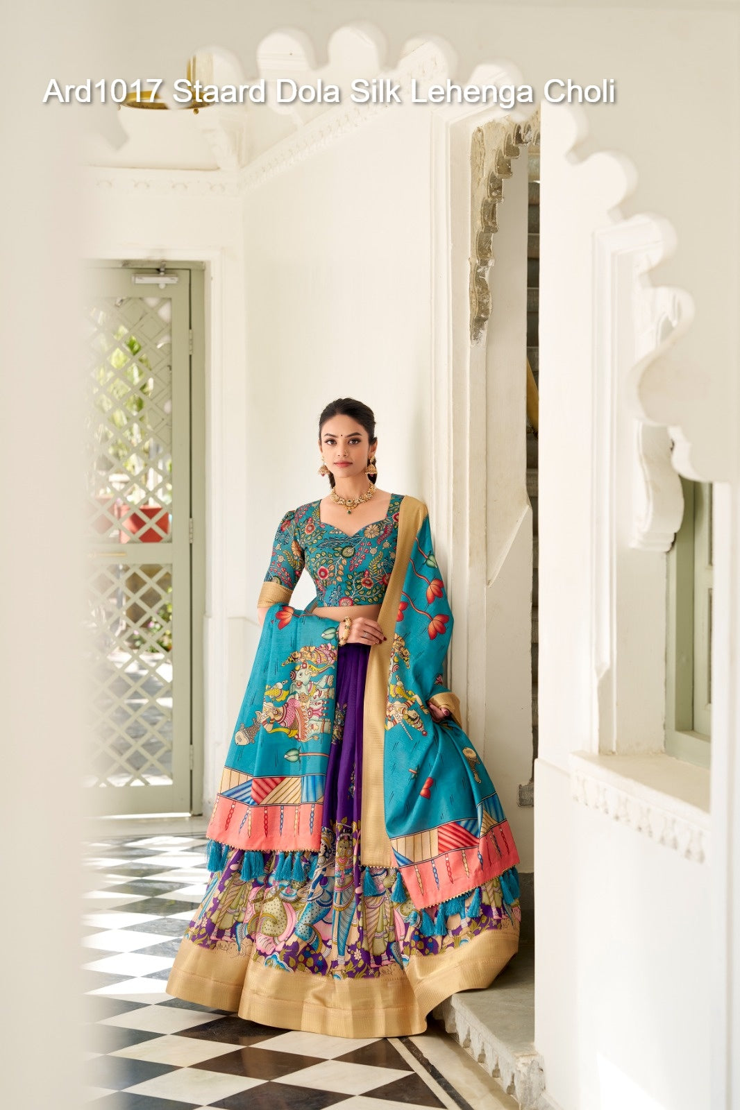 Ard1017 Staard Dola Silk Lehenga Choli