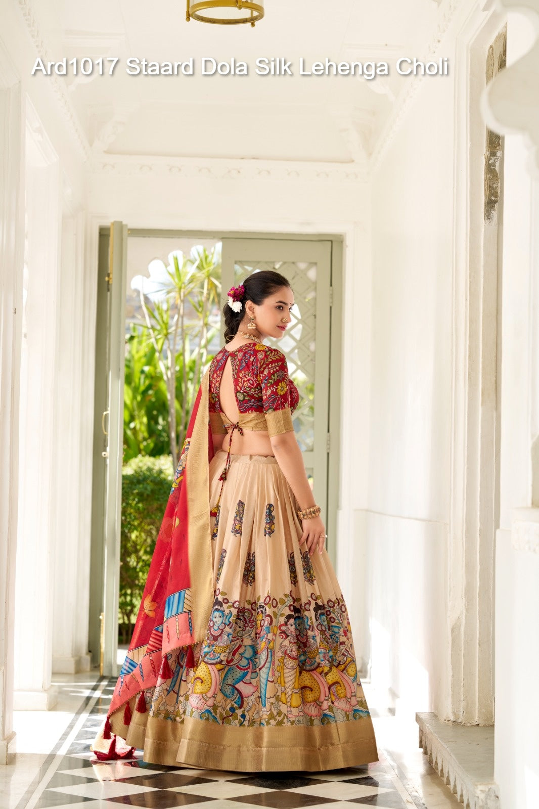 Ard1017 Staard Dola Silk Lehenga Choli