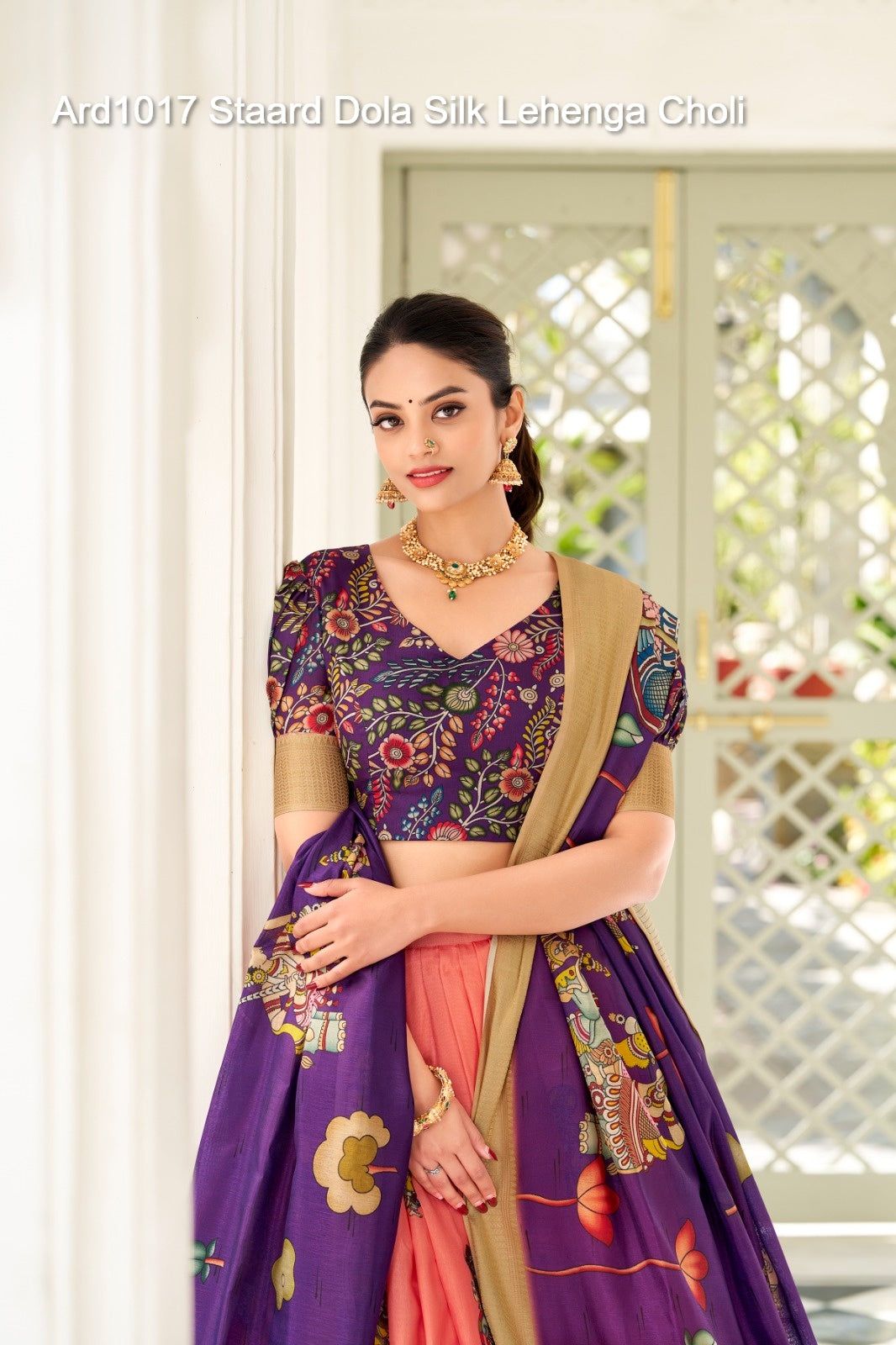 Ard1017 Staard Dola Silk Lehenga Choli