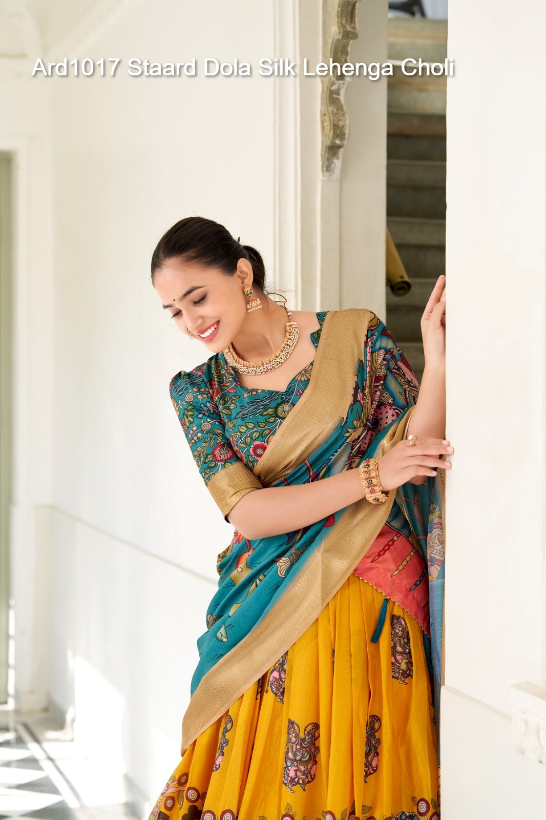 Ard1017 Staard Dola Silk Lehenga Choli