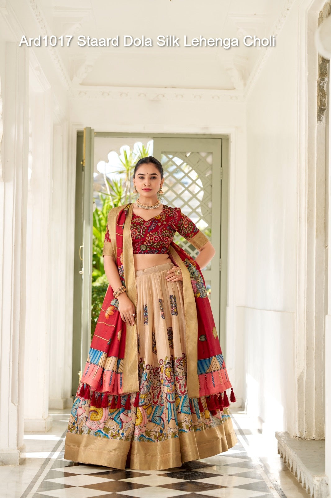 Ard1017 Staard Dola Silk Lehenga Choli