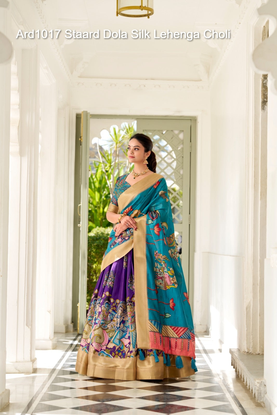 Ard1017 Staard Dola Silk Lehenga Choli