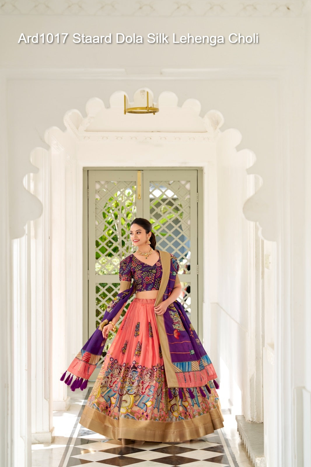Ard1017 Staard Dola Silk Lehenga Choli