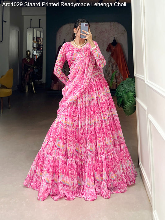 Ard1029 Staard Printed Readymade Lehenga Choli
