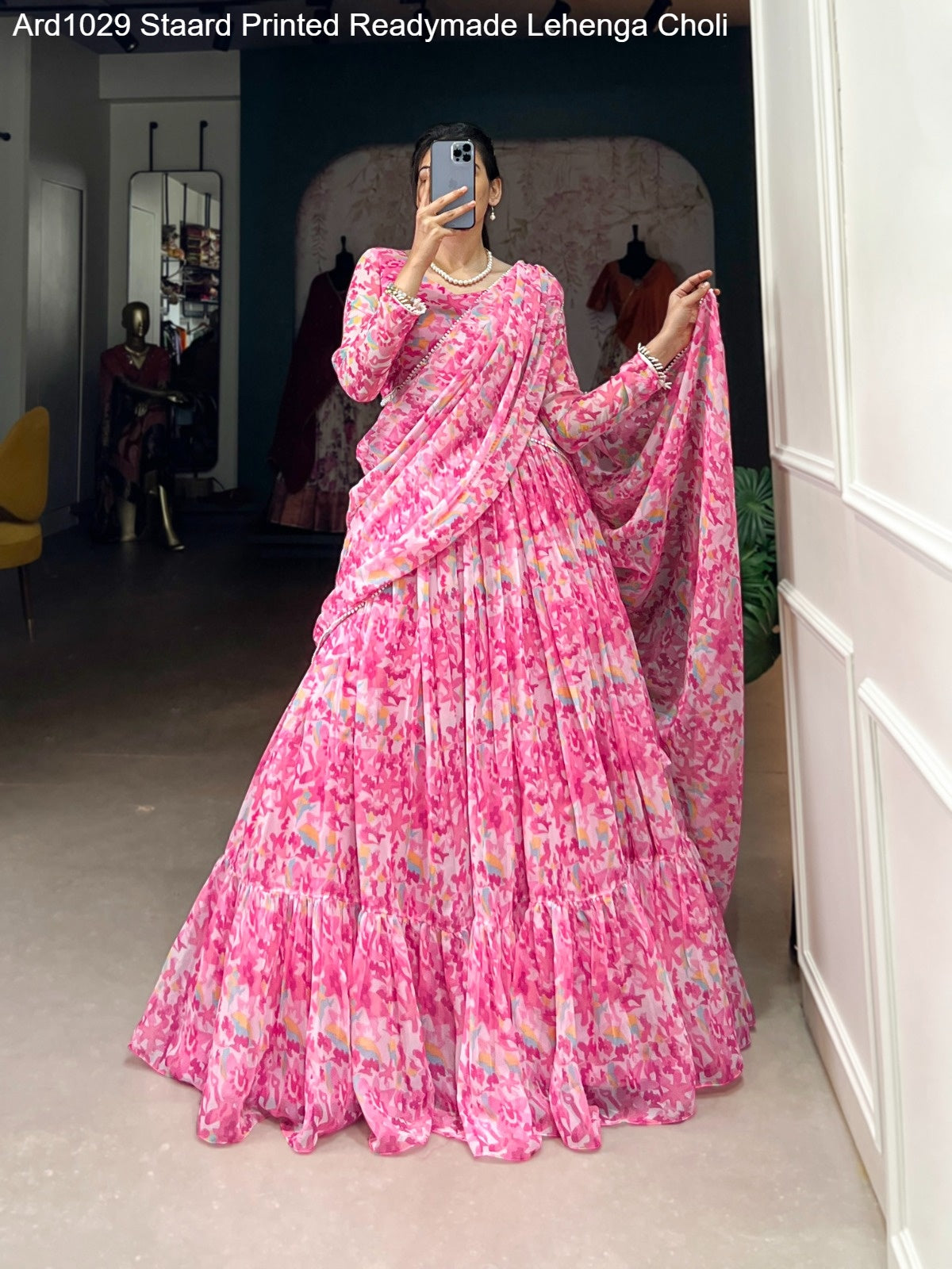 Ard1029 Staard Printed Readymade Lehenga Choli