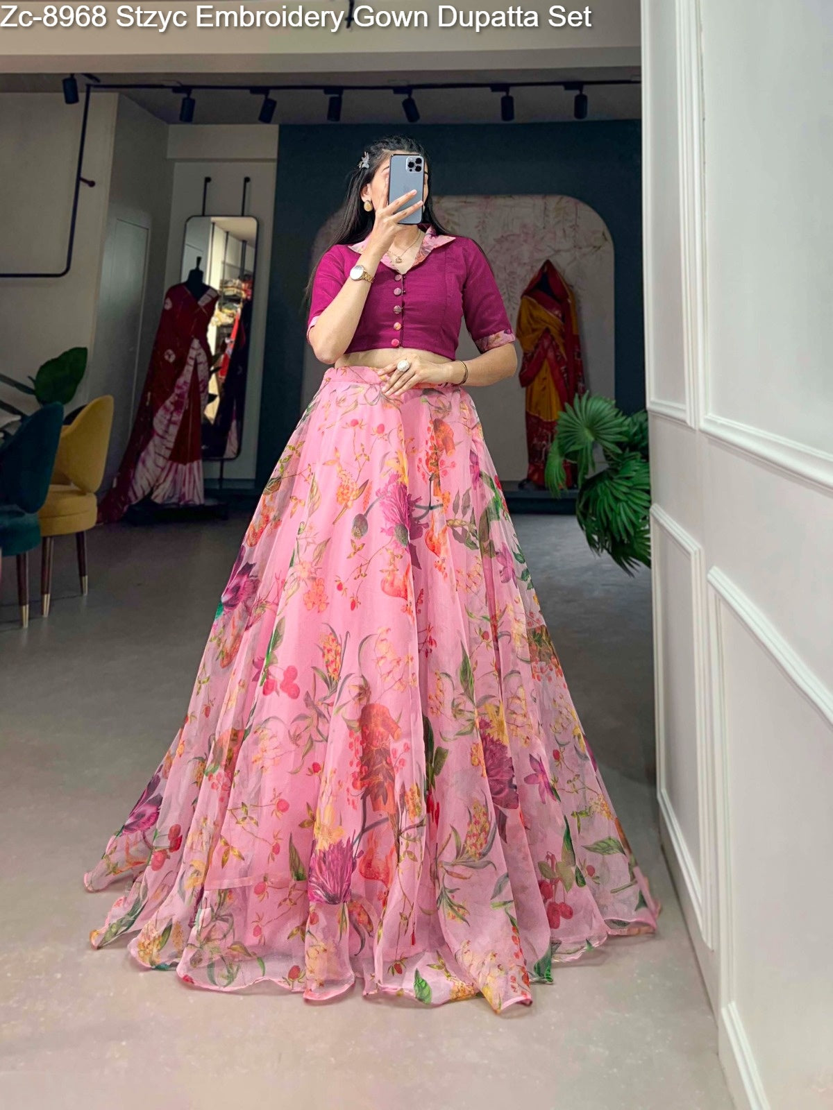 Ard1107 Staard Co Ord Set Readymade Lehenga Choli