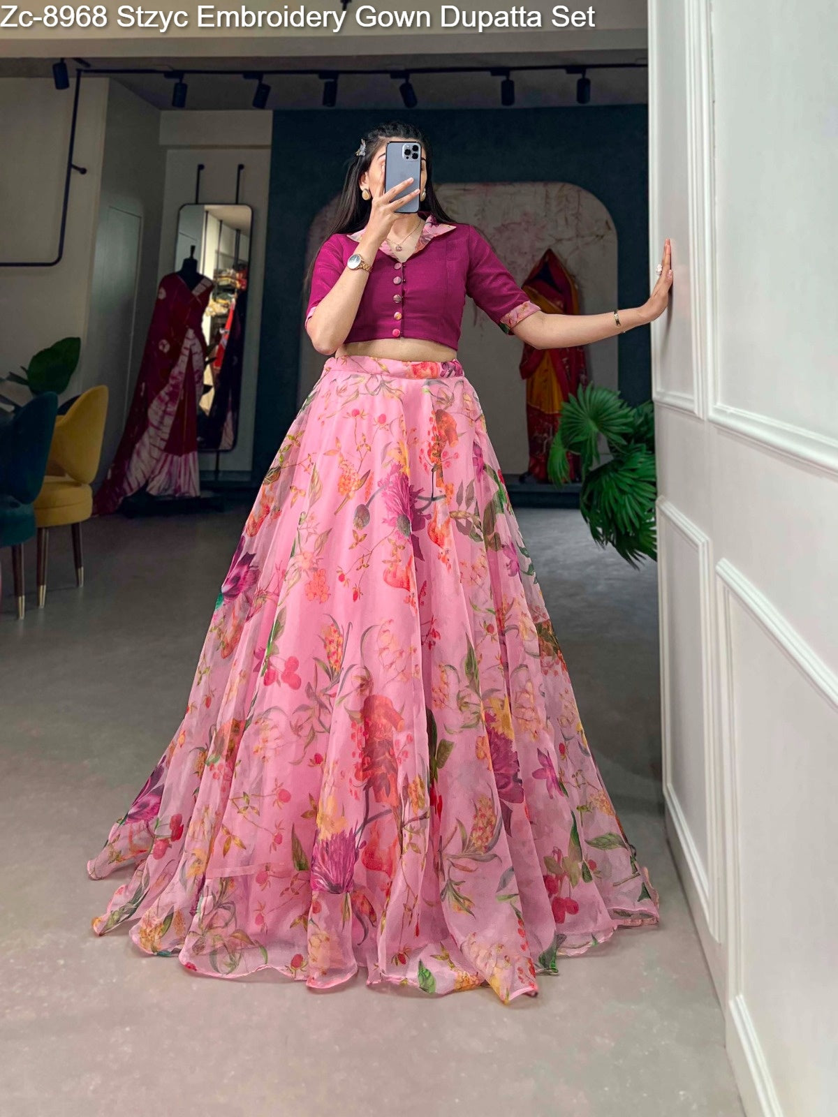 Ard1107 Staard Co Ord Set Readymade Lehenga Choli