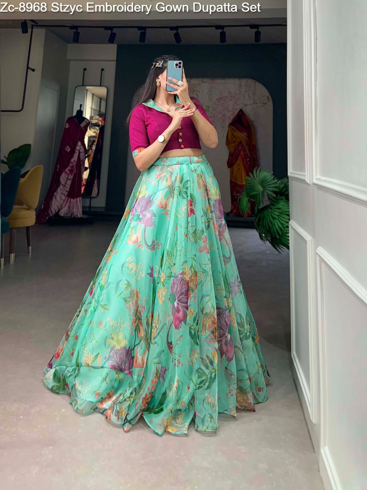 Ard1107 Staard Co Ord Set Readymade Lehenga Choli