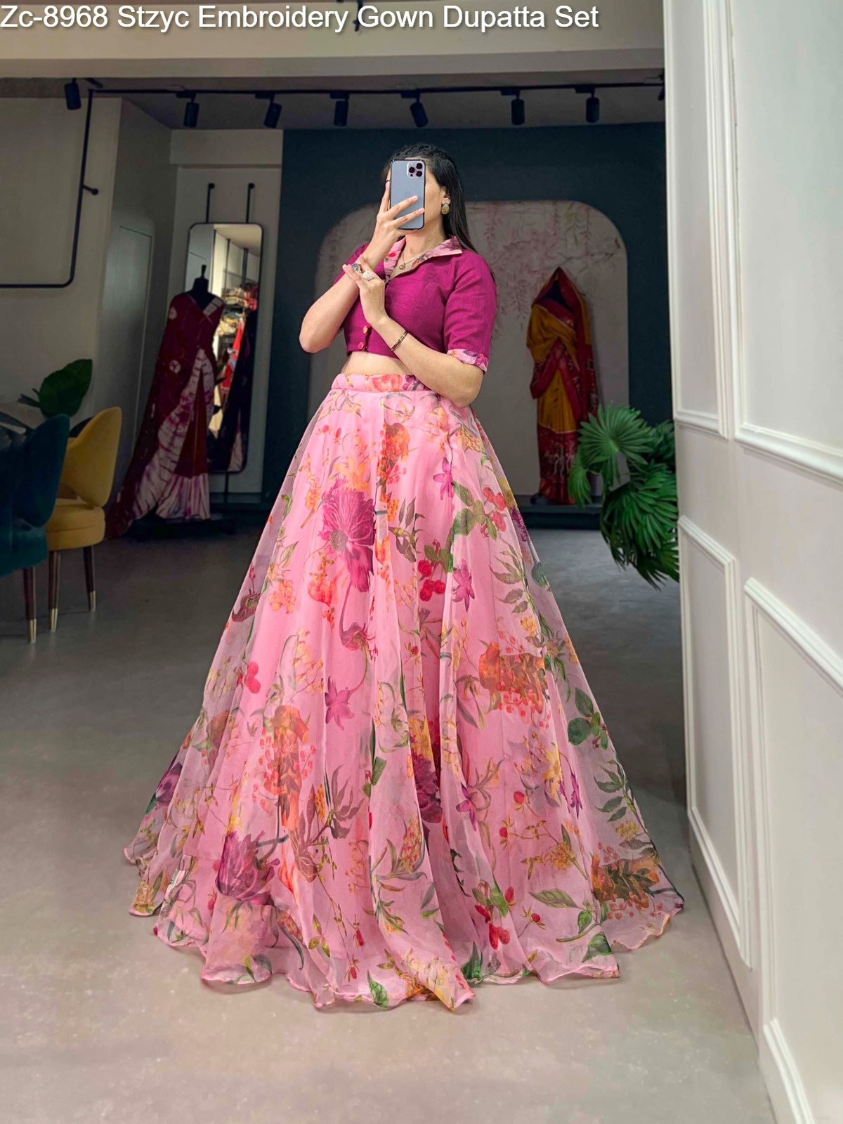 Ard1107 Staard Co Ord Set Readymade Lehenga Choli