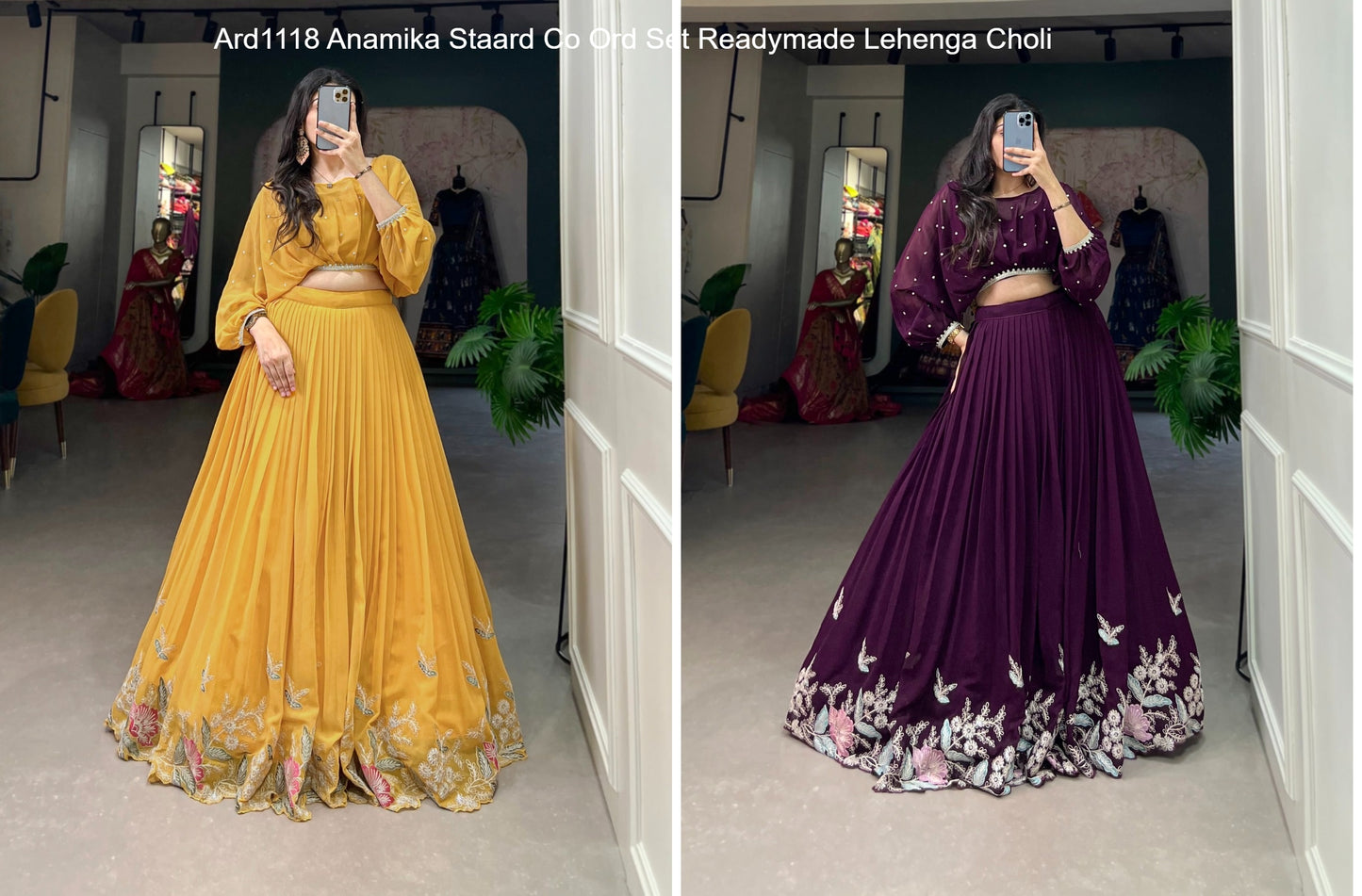 Ard1118 Anamika Staard Co Ord Set Readymade Lehenga Choli