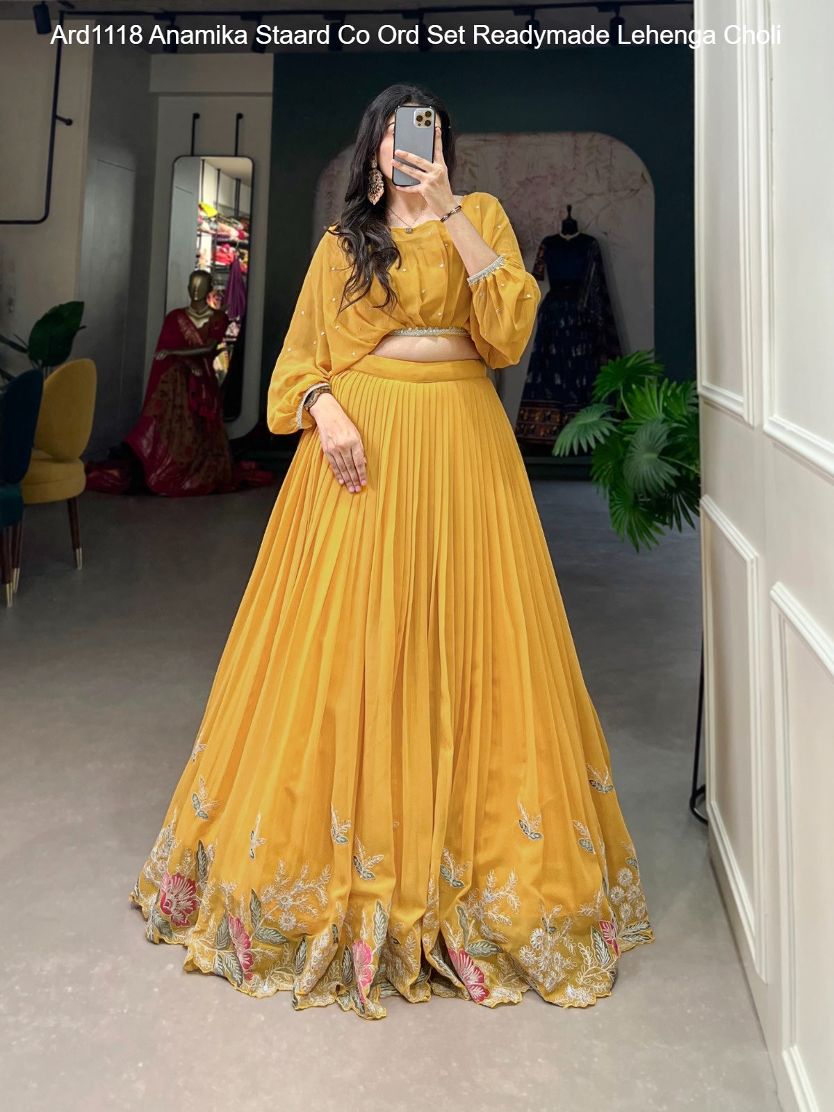 Ard1118 Anamika Staard Co Ord Set Readymade Lehenga Choli