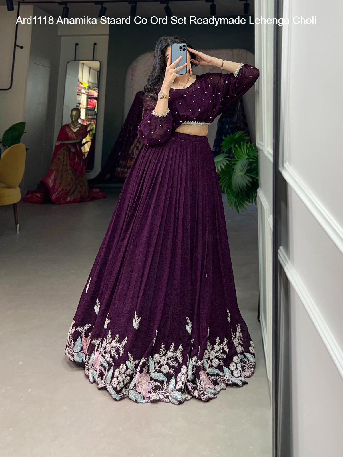 Ard1118 Anamika Staard Co Ord Set Readymade Lehenga Choli